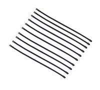 Fafeicy Precisión Mecanizada Al 1% de Termistores MF52D para Control de Temperatura 10 Piezas para Electrodomésticos (100K-B3950)