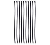 Fafeicy Precisión Mecanizada Al 1% de Termistores MF52D para Control de Temperatura 10 Piezas para Electrodomésticos (47K-B3950)
