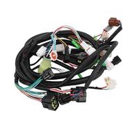 Fafeicy Principal Haz Eléctrico, Conexión Completa de Resistencia de Desgaste Duradera Al Haz de de Viga ABS para YFM660R 660