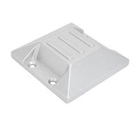 Fafeicy Prisma de Vigilancia de Carreteras Prisma de Topografía de Topografía de Carreteras 25,4 Mm de Diámetro 8,92 Mm Aleación de Aluminio Compensada Rango de Medición de 800 M