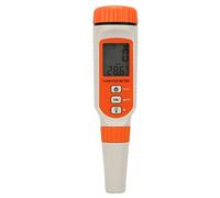 Fafeicy Probador de Agua Digital LCD, Analizador de Temperatura del Medidor TDS con Pantalla de Retroiluminación de Alta Definición y Sonda Reemplazable para el Entorno de Aguas