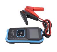 Fafeicy Probador de BateríA de Coche de 12 V y 24 V, Analizador de BateríA Automático, 0-2000 A CCA, Comprobador de Arranque y Alternador para Camiones, SUV, Caravanas, Barcos