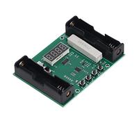 Fafeicy Probador de Capacidad Real de Batería Módulo XH M240 Medidor de Descarga de Litio Placa de Prueba Fuente de Alimentación, APLICACIÓN AMPLIA, MEDICIÓN VERDADERA, USO SEGURO, COMPATIBILIDAD