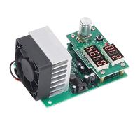 Fafeicy Probador de Carga Electrónica, Ventilador de CPU Inteligente de 60 W de Potencia para Pruebas de Batería, Modo de Corriente Constante para Técnicos e Ingenieros