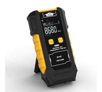 Fafeicy Probador de Frecuencia de Llave Remota, Detector de Señal de Llavero de Coche con Pantalla LCD, para Control Remoto 315 433 868 902 MHz, Puerta de Garaje, Antirrobo IMMO, Tipo C