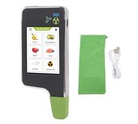 Fafeicy Probador de Nitrato Digital Portátil, Detector de Radiación de Alimentos con Probador de Agua TDS, para Frutas, Agua de Vegetales, Agua, Salud del Hogar