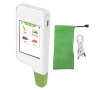 Fafeicy Probador Digital de Nitrato para Alimentos, Detección Rápida, Detector Portátil de Nitrato para Productos Frescos, Carne y Pescado, Herramienta de Monitoreo de Salud de Cocina