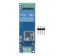 Fafeicy Proximity Switch Relay Módulo Automático Sensing Desbloqueo Relé de Desbloqueo DC5-35V con Regulador de Voltaje Múltiple para Control en Tiempo Real AT Programación de Comandos