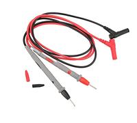 Fafeicy Prueba Multímetro, Sonda Multiméertas de Plomo Accesorio Multímetro 20a 1000V Sonda de Prueba Universal con Cubierta Protectora Completa para Energía Eléctrica Accesorios de