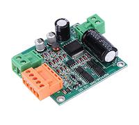Fafeicy Puente H Placa Controladora Motor 12/24/36V PWM Completo | Controlador de Motor DC 12A-20A, 6.5-40V, Reversa y Frenado, Pico 110A, Interfaz MCU 5V, Protección ESD, 5.5x5.5cm