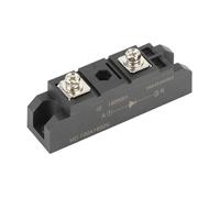 Fafeicy Puente Rectificador de Enfriamiento de Placa de Cobre de Módulo de Potencia Eficiente de 100 A 1600 V, Diseño de Alta Confiabilidad, Enfriamiento Eficiente con Estructura Estable para