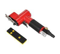 Fafeicy Pulidora Neumática Alternativa Mini Lijadora de Aire de Línea Recta con Control de Velocidad Continuo Medidor de Vibración de 3 Mm para Muebles de Madera Pulido de Superficies (YC2622)