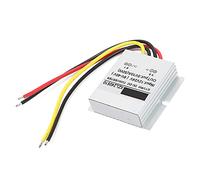 Fafeicy Reductor de Voltaje de CC Convertidor de Voltaje de CC A Prueba de Agua 12 V 24 V A 5 10 A 50 W IP67 Gel de Aluminio en Maceta 96% de Eficiencia para Pantalla LED Monitor de Coche Enrutador