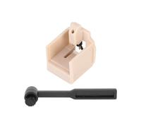 Fafeicy Reemplazo de la Aguja de la Aguja del Reproductor de Recepción con Cepillo de Limpieza Compatible con LP60 LP60X LP60XBT USB Tirnable USB