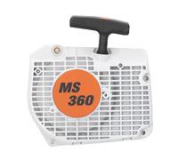 Fafeicy Reemplazo de la Cubierta del Arrancador de Retroceso para Motosierra MS360 036 MS340 034