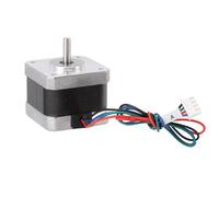 Fafeicy Reemplazo de Motor Paso a Paso para WEEDO TINA2S Motor Extrusor de Impresora 3D Silencioso y Estable de bajo Consumo de Energía con Husillo de 5 Mm para Proyectos de Impresión