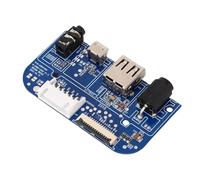 Fafeicy Reemplazo del Módulo de Placa de Puerto de Carga de Altavoz para 2 ND USB2.0 AC2.5 Material PCB para Reparación de Bricolaje