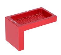 Fafeicy Regla de Calibración Cruzada de Aleación de Aluminio Calibre de Trazado Calibre de Trazado de Orificios para Carpintería Herramienta de Medición de Trazador Tipo T para Medidor de