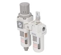 Fafeicy Regulador de Presion de Aire G3 8in Filtro de Aire con Aceite y