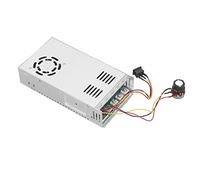 Fafeicy Regulador de Velocidad del Motor de CC, Bidireccional CW CCW, 100 A 200 A, para Motor de Escobillas de CC, Tamaño Compacto, Fácil Instalación, para Atenuación de Lámpara de o Control de