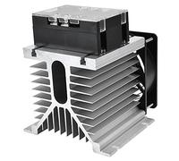 Fafeicy Regulador de Voltaje de Hyrista de Fase Industrial 200a, Configuración de Grapas para Iluminación, Página del Transformador Primario (con radiador)
