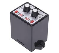 Fafeicy Relé Temporizador Doble On Off, Tecnología CMOS de Ahorro de Energía, 16 Configuraciones de Tiempo Personalizables, para Sistemas AC110V o AC220V