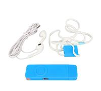 Fafeicy Reproductor de MP3 Reproductor de Música de 8 GB con Memoria Ampliable de 64 GB, Tipo de Unidad Flash USB Portátil Compatible con Sonido OTG HiFi sin Pérdidas (Blue)