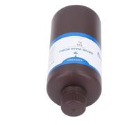 Fafeicy Resina de Curado UV Resina de Curado UV de Fotopolímero de Fundición Negra Brillante con Formulación de Cera Ceniza Fácil de Quemar y Limpia para Impresoras LCD DLP