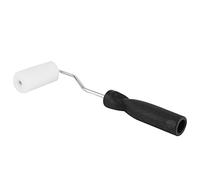 Fafeicy Rodillo de Fibra de Vidrio Rodillo de Burbujas para Laminación de Fibra de Vidrio de 300 X 75 Mm para Nivelación de Resina y Eliminación de Burbujas en la Producción Industrial de de para