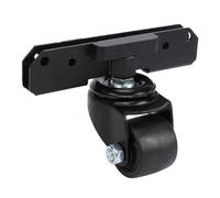 Fafeicy Rueda Giratoria Industrial, Rueda Giratoria 360 Grados para Caja de Herramientas de Acero for Uso Industrial y Taller