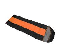 Fafeicy Saco de Dormir con Calefacción Alimentado por USB, Manta de Franela Impermeable, 3 Niveles de Calefacción, Ideal para Acampar, Hacer Senderismo y Aventuras de Invierno (Blue) (Blue) (Orange)
