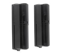 Fafeicy Sensor de Cortina de Luz de Seguridad Dispositivo de Seguridad de Alarma de Intrusión con Rango de Detección de 50 M AC12-18V DC12-24V para Casa Villa Fábrica Escuela