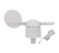 Fafeicy Sensor de Dirección del Viento Medidor Meteorológico Transmisor de Veleta para Estación Meteorológica WH2081 con Interfaz RJ11 Material ABS