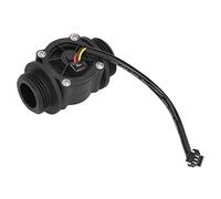 Fafeicy Sensor de Flujo de Agua con Efecto Hall, FS400A, 1-60L/min, Plástico, DC 3-24V, Rosca Macho G1, para Calentadores y Dispensadores