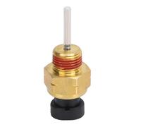 Fafeicy Sensor de Interruptor de Nivel de Temperatura del Refrigerante Transmisor Hidráulico de Latón ABS con Rosca de 1 2 Pulgadas para Aceite, Agua, Aire, Tanque de Presión, Monitoreo del Motor
