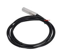 Fafeicy Sensor de Nivel de Agua, Nivel de Líquido Transmisor de la Sonda Sumergible IP68 4-20MA Salida 316L Acero Inoxidable con M20x1.5 Hilo para Pruebas (Cable de 8 m/315 pulgadas (rango de 0 a 8