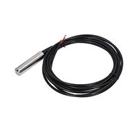 Fafeicy Sensor de Nivel de Agua, Nivel de Líquido Transmisor de la Sonda Sumergible IP68 4-20MA Salida 316L Acero Inoxidable con M20x1.5 Hilo para Pruebas (Cable de 6 m/236,2 pulgadas (rango de 0 a