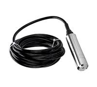 Fafeicy Sensor de nivel de líquido, DC24V 4-20mA Sensor de nivel de líquido Tipo de lanzamiento Sensor de nivel de líquido para detectar 0-5m de profundidad de rango