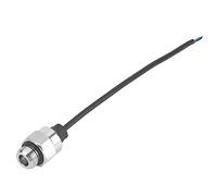 Fafeicy Sensor de Presión de Agua Analógico 0-50 BAR Alta Precisión IP65, Diseño Compacto, Resistente al Agua, Montaje Fácil para Calefacción y Agua Caliente