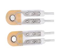 Fafeicy Sensor de Presión de Película Delgada, Resistencia Sensible a la Fuerza de 0,5-500 G con Anti EMI, Sensor Flexible de Alta Sensibilidad para Proyectos de Bricolaje y Uso Industrial