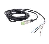 Fafeicy Sensor de Proximidad Inductivo 3 Cables IP67 Interruptor de Acercamiento de Metal a Prueba de Agua Diseño Cilíndrico Distancia de Detección de 4 Mm para Equipos de
