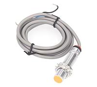 Fafeicy Sensor de Proximidad Inductivo de Aproximación, Accesorios de Alimentación, 10 Unidades, NO, 3 Cables, PNP, 6-36 V CC