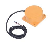 Fafeicy Sensor de Proximidad Inductivo sin Contacto, Interruptor Cilíndrico Normalmente Abierto de 3 Cables Detección ABS de 6?36 VCC, Detección de Distancia Hierro Metálico Magnético, Amplia