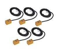 Fafeicy Sensor de Proximidad TL Q5MC2 con Distancia de Detección de 5 Mm, Amplio Rango de Voltaje, Material ABS para Detección de Intrusiones, Accesorio de CC para Seguridad en el Hogar