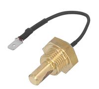 Fafeicy Sensor de Temperatura del Agua de Excavadora 129107-44901 Latón Resistente para EC55 EC55B Pieza de Repuesto Accesorio del Motor con Respuesta Rápida Rendimiento Estable