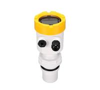 Fafeicy Sensor Ultrasónico de Nivel de Líquido Rango 0-8 M con Pantalla | ABS Impermeable IP65, Zona Ciega de 0 a 20 Cm, Precisión de ±2 Mm, Dos Hilos M20x1.5, Ideal para Tratamiento de Agua y