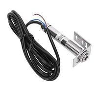 Fafeicy Sensores de Temperatura Infrarrojos Sin Contacto, Transmisor Industrial 4-20mA para Control de Procesos, Rango 10-30V DC, Aplicaciones en Industria Alimentaria y Cerámica (0~100℃)