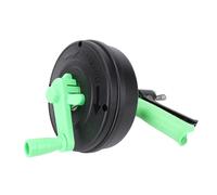 Fafeicy Serpiente de Barrena de Drenaje Profesional, Herramienta Manual y con Taladro para Quitar Obstrucciones para Tuberías de 50 a 75 Mm, Limpia Eficazmente el Cabello y los Desechos (Resorte de