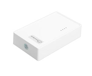 Fafeicy Servidor de Impresión Inalámbrico USB Receptor Compartido de Impresora WiFi con Puerto USB para OS X Compatible con Protocolo de Impresión IPP 2,4 GHz WiFi Ethernet Oficina