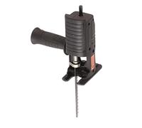 Fafeicy Sierra Alternativa Eléctrica Sierra de Sable de Mano Inalámbrica Velocidad Variable Agarre Antideslizante Ajustable con Botón de Bloqueo y Hoja Desmontable para Carpintería